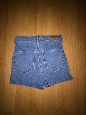 Diğer Denim mini şort
