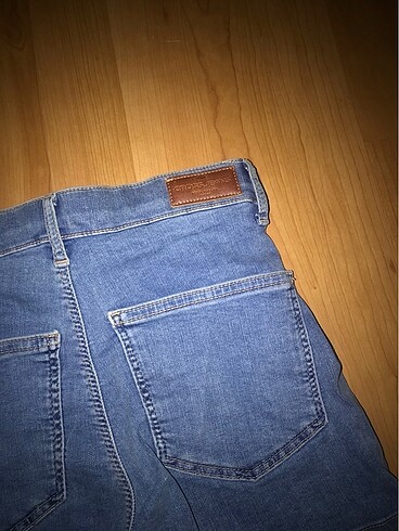 xs Beden Denim mini şort