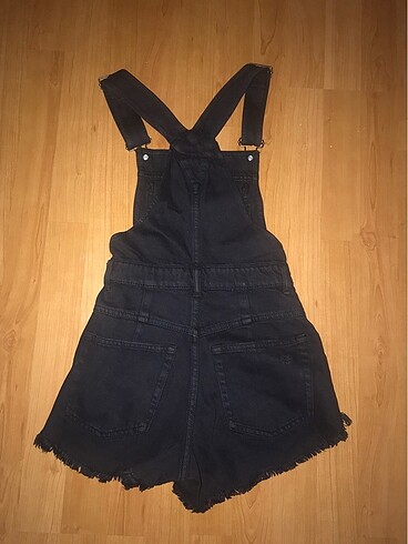 Pull and bear denim salopet