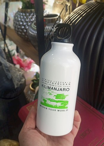 Beyaz Renkli Çocuk Termos Matara - Görsel 3