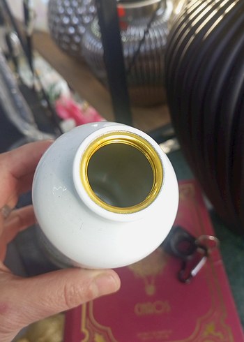 Beyaz Renkli Çocuk Termos Matara - Görsel 2