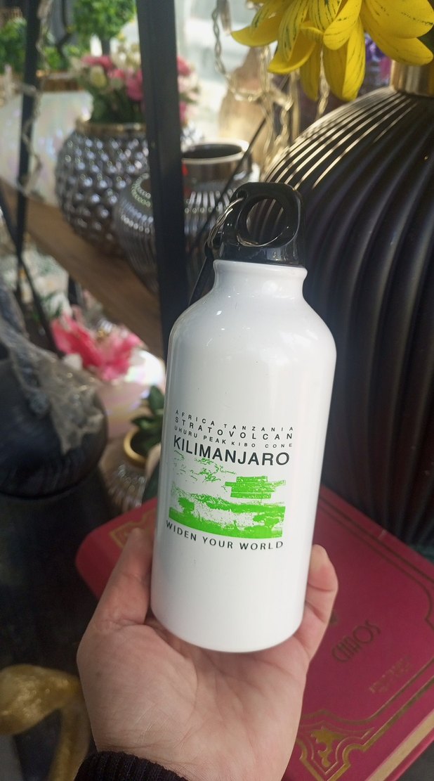 Beyaz Renkli Çocuk Termos Matara - Görsel 3