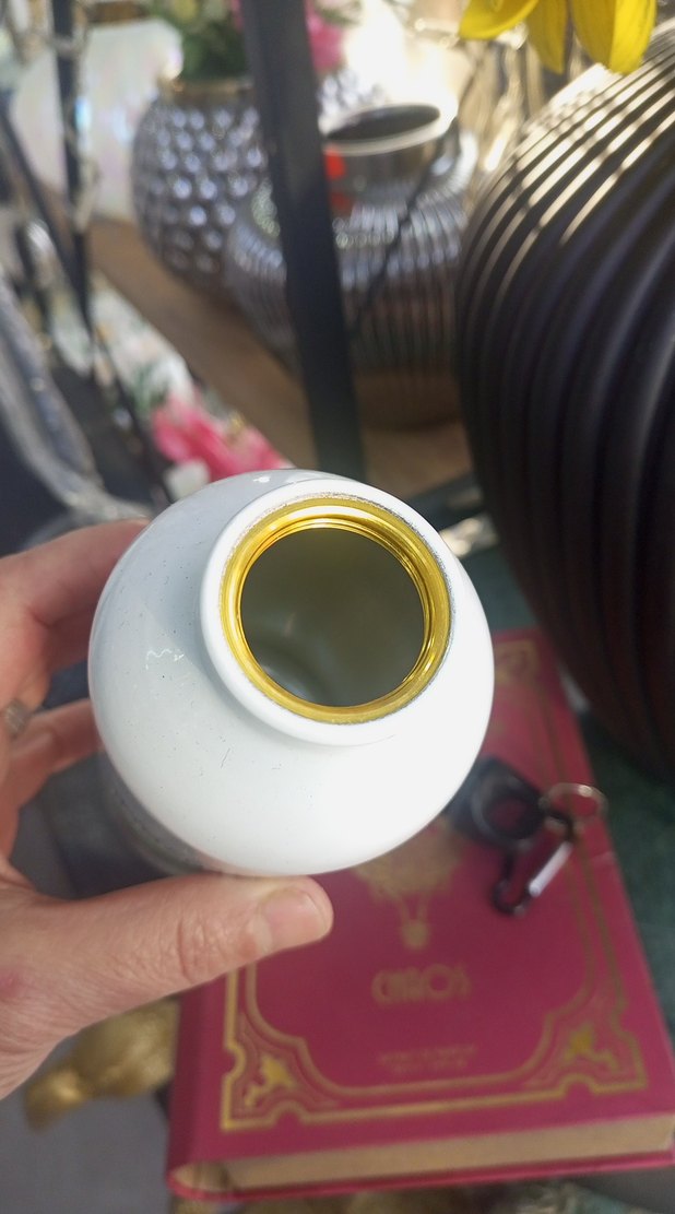 Beyaz Renkli Çocuk Termos Matara - Görsel 2