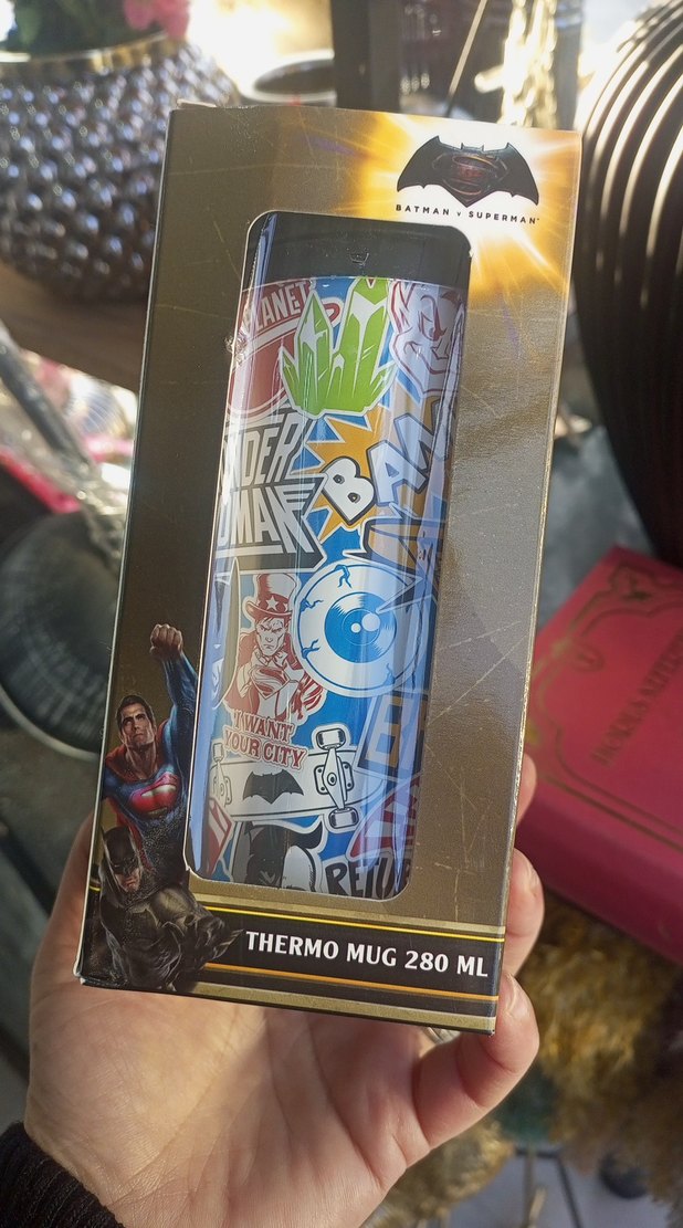 Çok Renkli Çocuk Termos Bardak 280 ml - Görsel 5