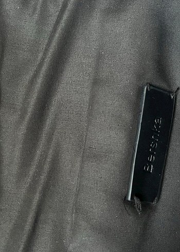 Siyah Deri Örgülü Kadın Çanta - Görsel 5