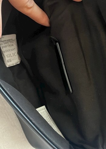 Siyah Deri Örgülü Kadın Çanta - Görsel 4