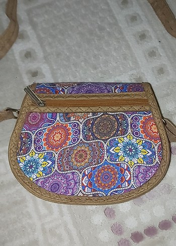 Diğer Renkli Baskılı bohem Kadın Çanta