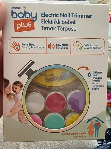  Elektrikli bebek tırnak törpüsü