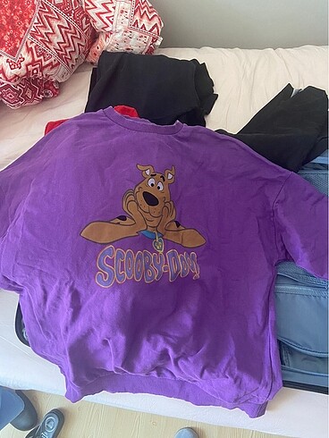Mor Scooby-Doo Sweatshirt/Kazak