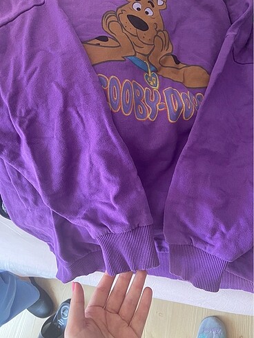 m Beden Mor Scooby-Doo Sweatshirt/Kazak