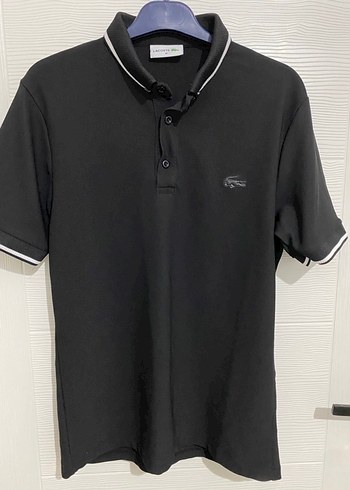 Lacoste Siyah Polo Tisort