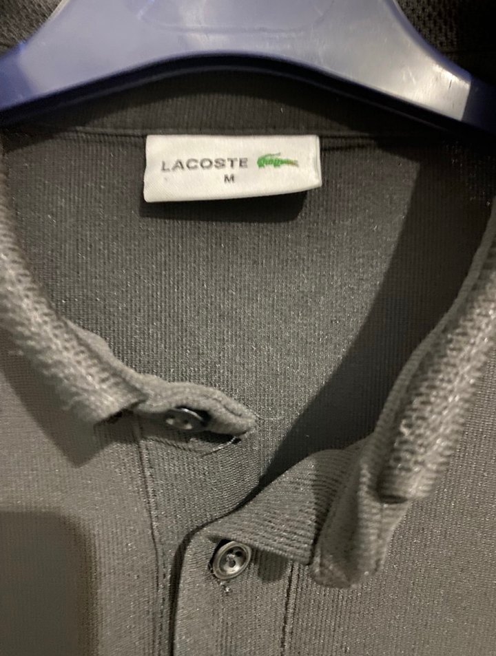 Lacoste Siyah Polo Tişört — görsel 2/3