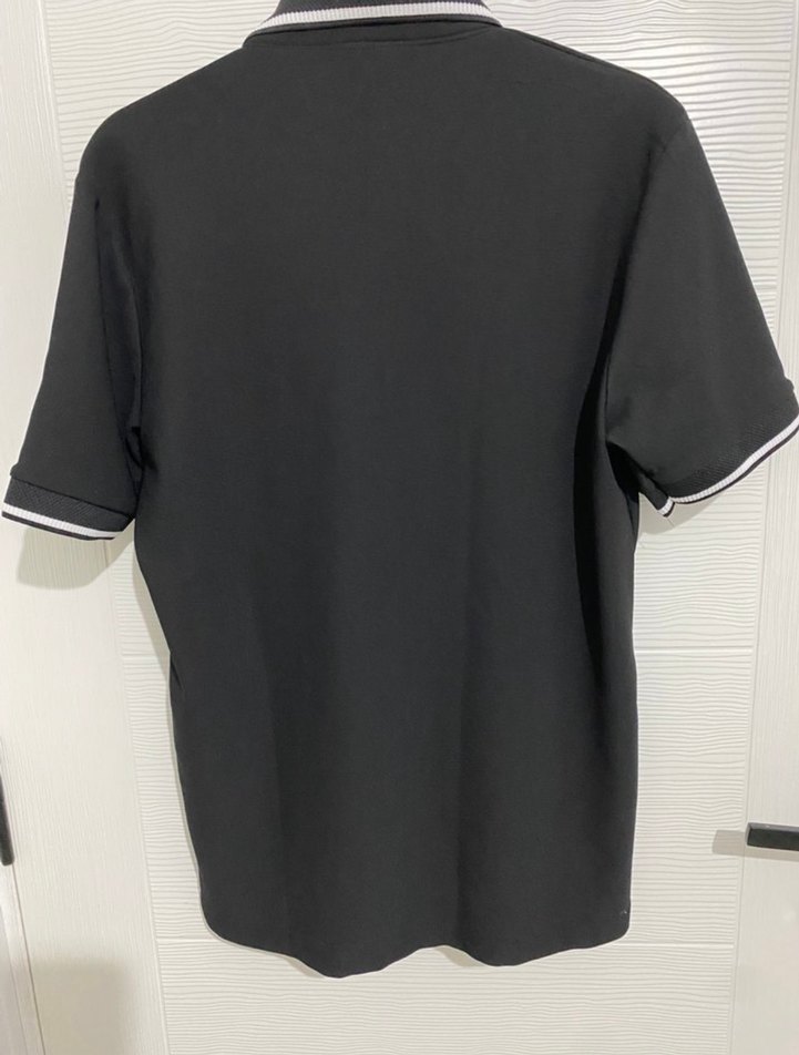 Lacoste Siyah Polo Tişört — görsel 3/3