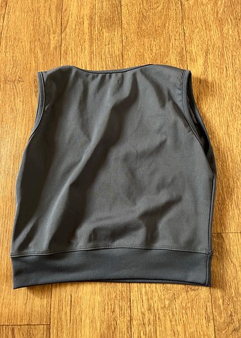 Gri Kadın Spor Atlet Basic Kesim - Görsel 2