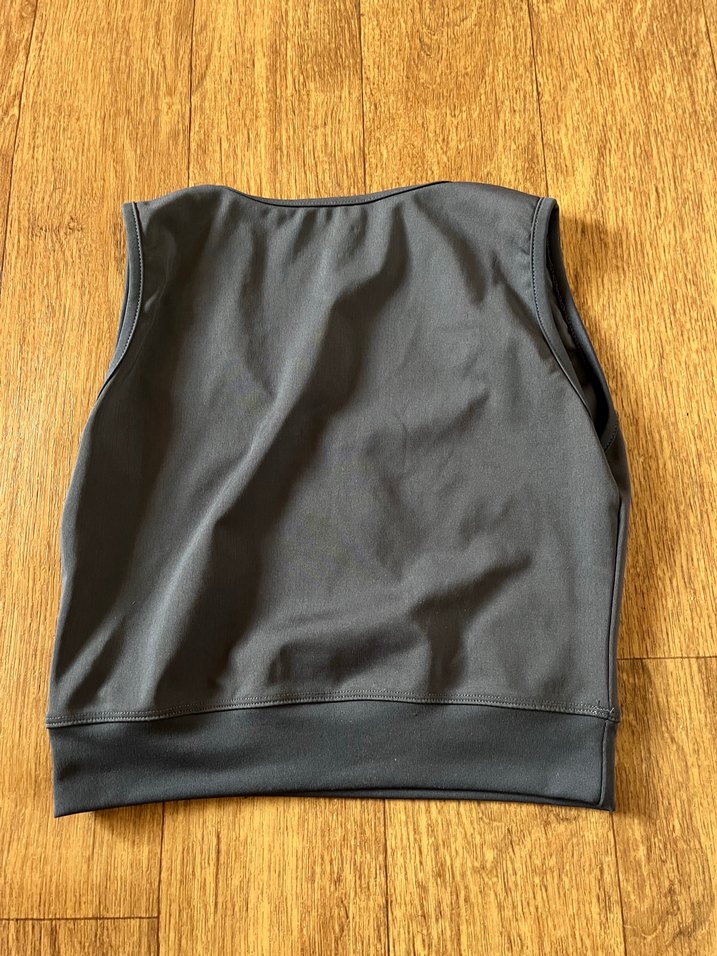 Gri Kadın Spor Atlet Basic Kesim - Görsel 2