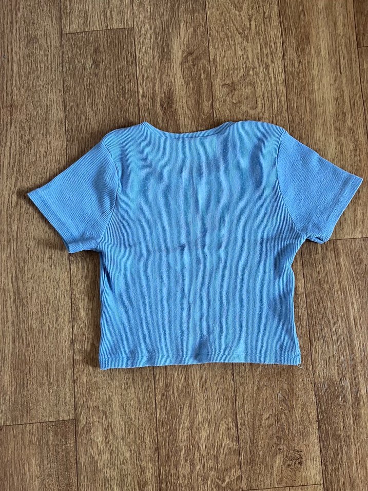 Pastel Mavi Çocuk İçlik - Görsel 2