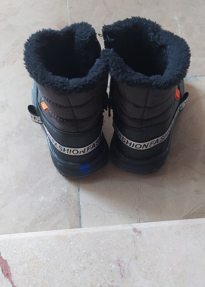 Kışlık Bot - Görsel 4