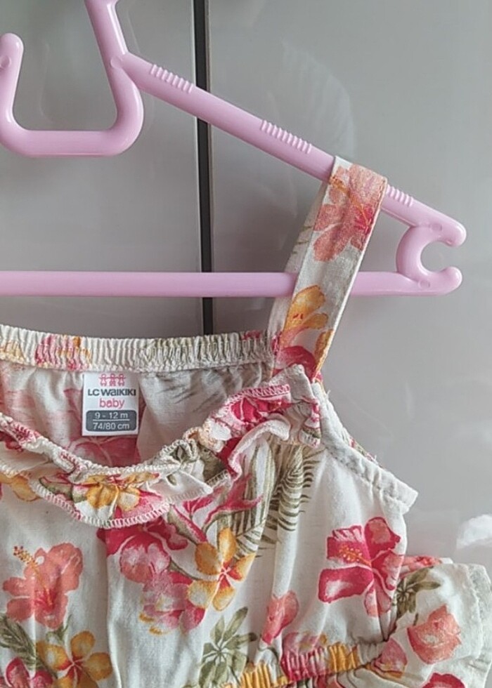 Lcw Baby Keten Elbise - Görsel 2