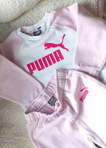 Pembe Orjinal Puma Takım - Görsel 2