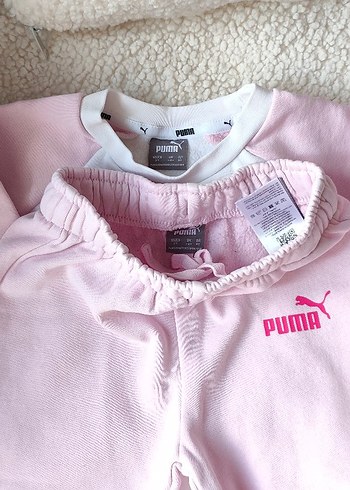 Pembe Orjinal Puma Takım - Görsel 3