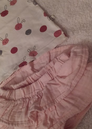 E Bebek Fırfırlı Kız Bebek Takım - Görsel 3