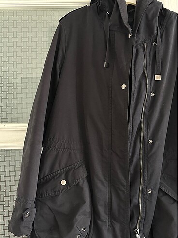 Mavi Jeans Mavi Marka Antrasit Parka