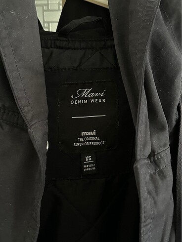 Mavi Marka Antrasit Parka - Görsel 5