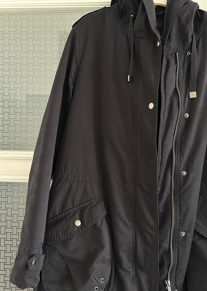 Mavi Marka Antrasit Parka - Görsel 2