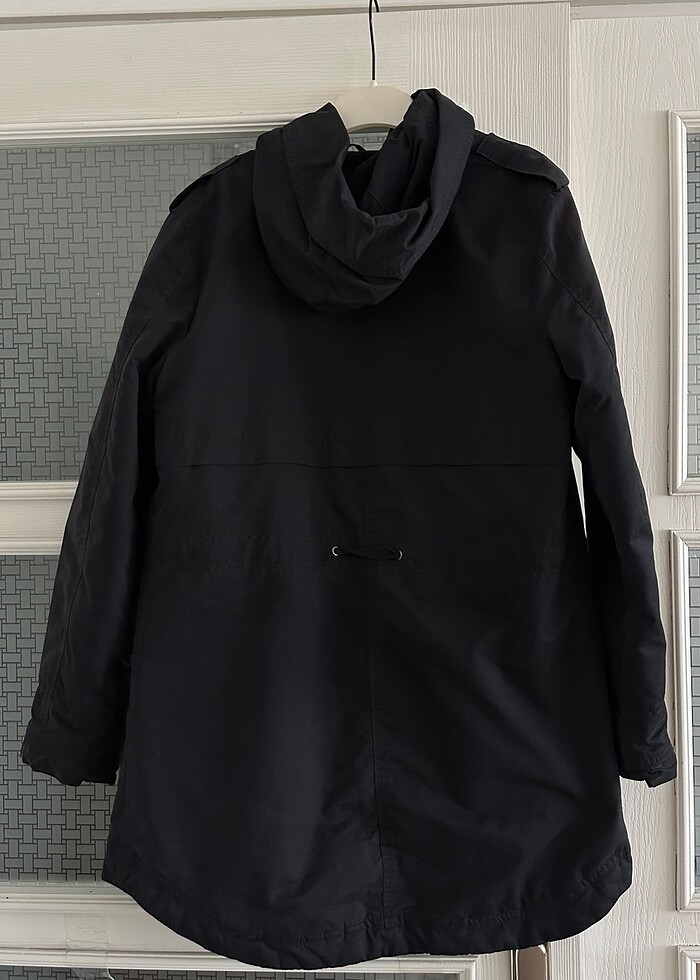 Mavi Marka Antrasit Parka - Görsel 4