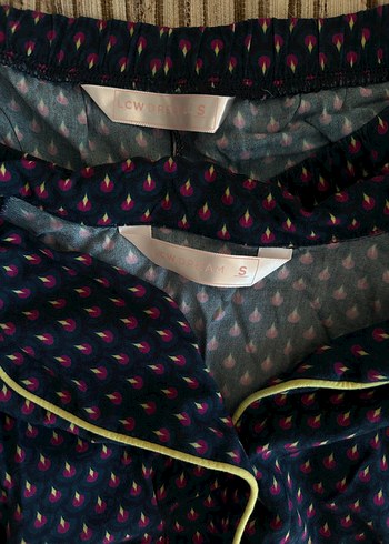 LC Waikiki Lcw Dream Şortlu Pijama Takımı