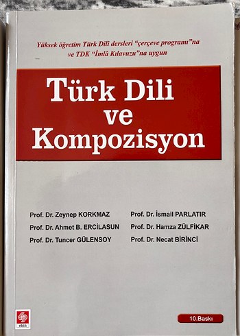 Beden Turk Dili ve Kompozisyon | Genel Isletmecilik Bilgileri