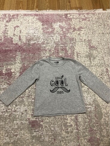 Erkek bebek sweatshirt