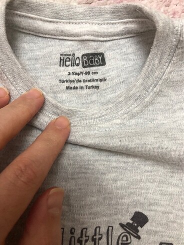 HelloBaby Erkek bebek sweatshirt