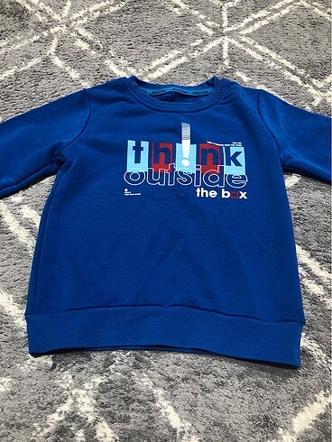 Erkek çocuk sweatshirt