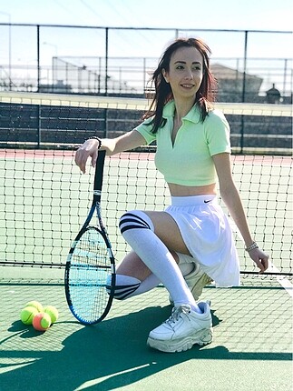 Nike Tenis Eteği