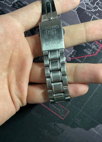 Seiko 5 Otomatik Erkek Saat - Görsel 5