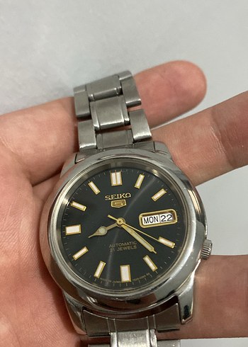 Seiko 5 Otomatik Erkek Saat - Görsel 2