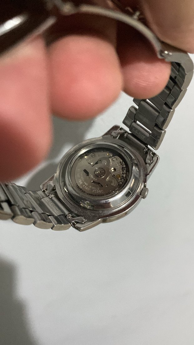 Seiko 5 Otomatik Erkek Saat - Görsel 4
