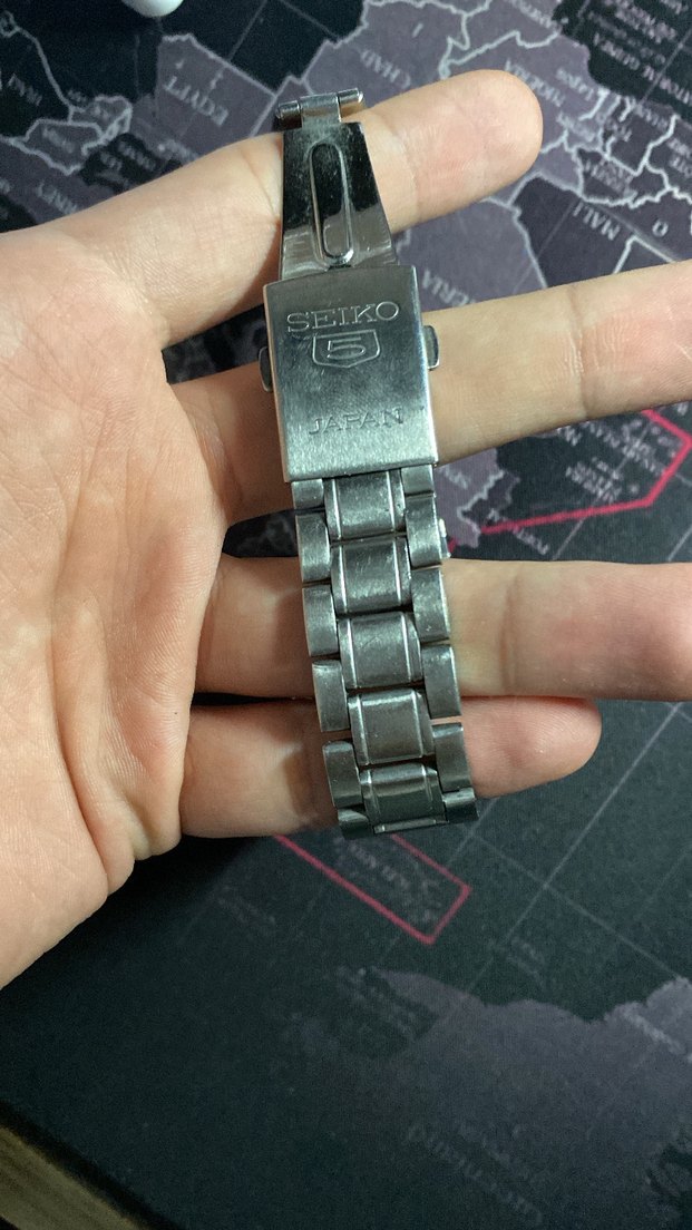 Seiko 5 Otomatik Erkek Saat - Görsel 5