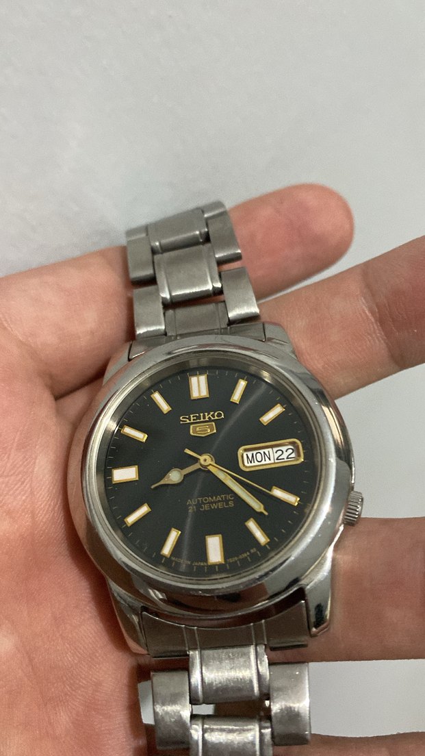 Seiko 5 Otomatik Erkek Saat - Görsel 2