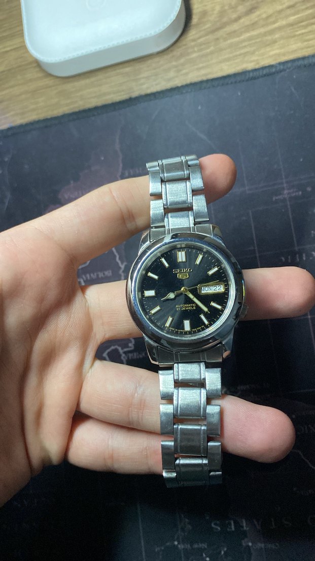 Seiko 5 Otomatik Erkek Saat - Görsel 3