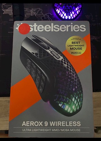 SteelSeries Aerox 9 Kablosuz Wireless - Görsel 2