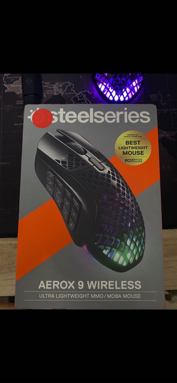 SteelSeries Aerox 9 Kablosuz Wireless - Görsel 2