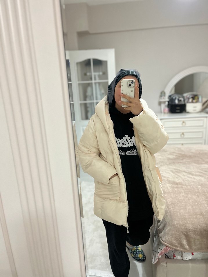 Şişme mont - Görsel 2