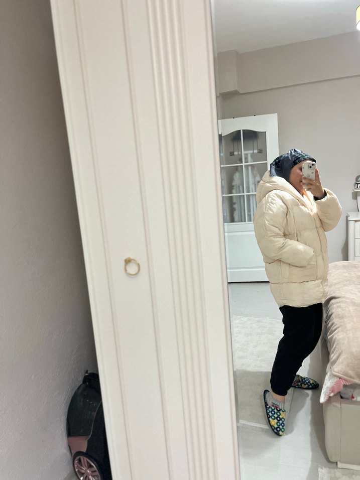 Şişme mont - Görsel 4