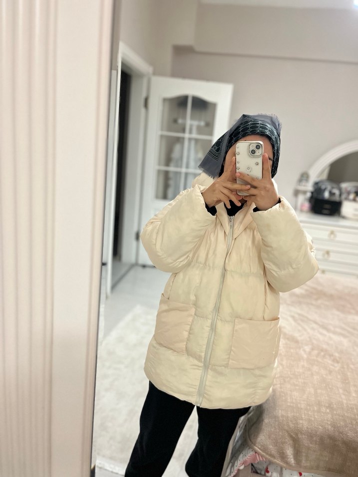 Şişme mont - Görsel 3