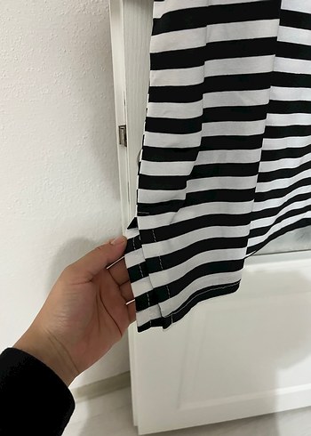 Çizgili Uzun Tunik - Görsel 3