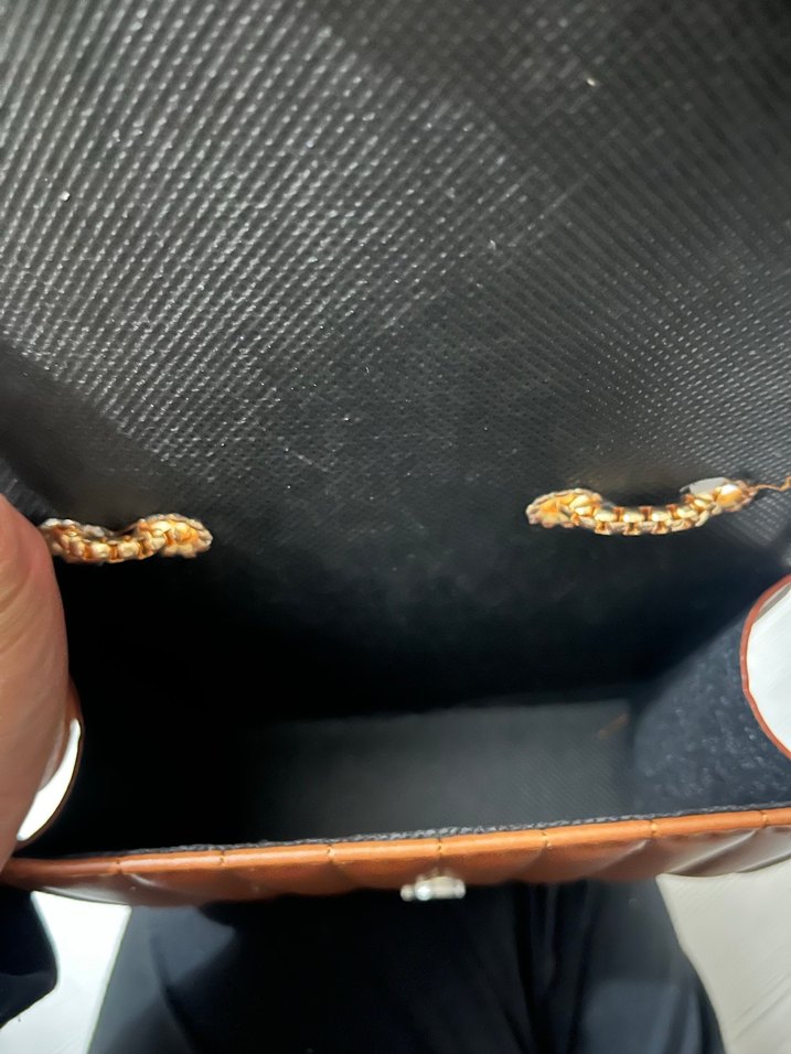 Kahverengi Deri Çanta - Görsel 3