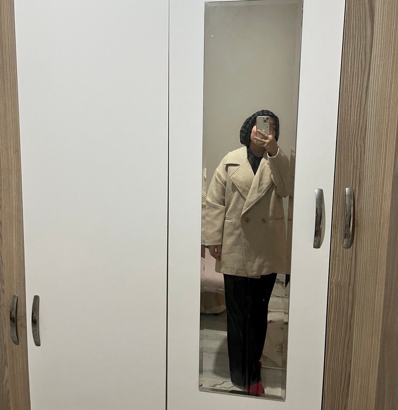 Kadın Ceket Kaban - Görsel 2