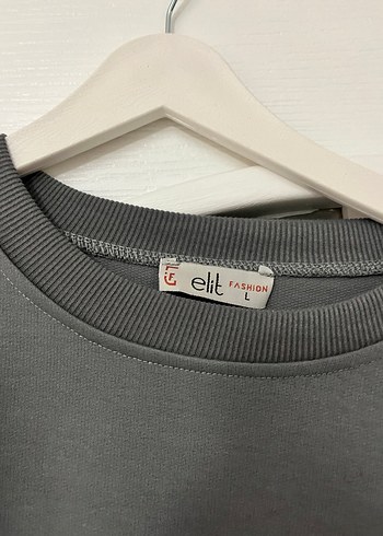 Sweatshirt tunik - Görsel 3